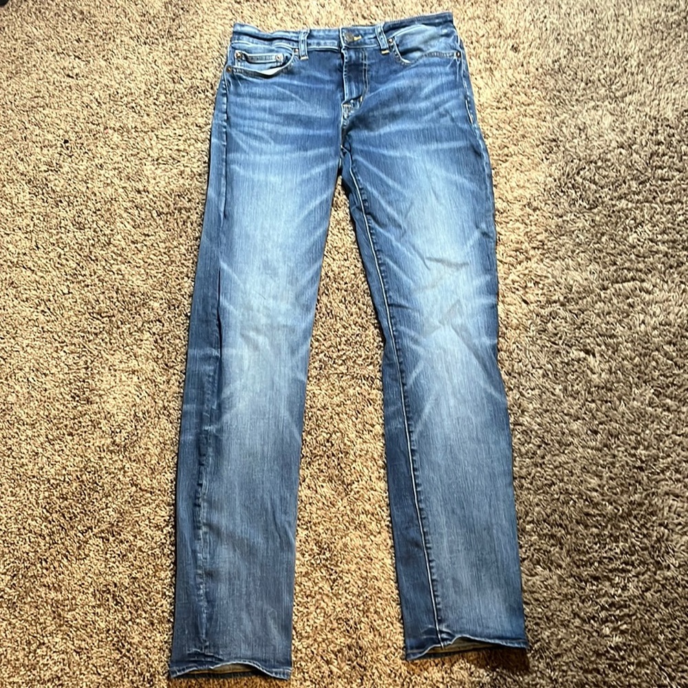 America Eagle jeans, slim straight, 30X34